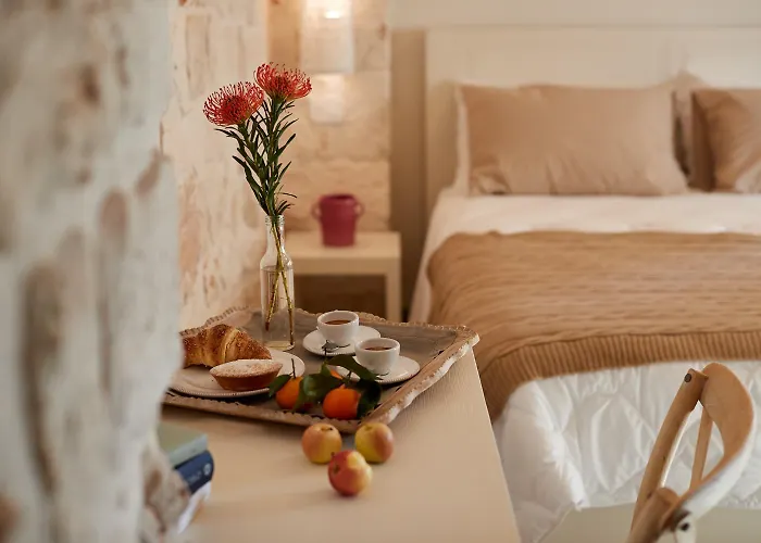 Masseria Grieco Alojamento de Acomodação e Pequeno-almoço