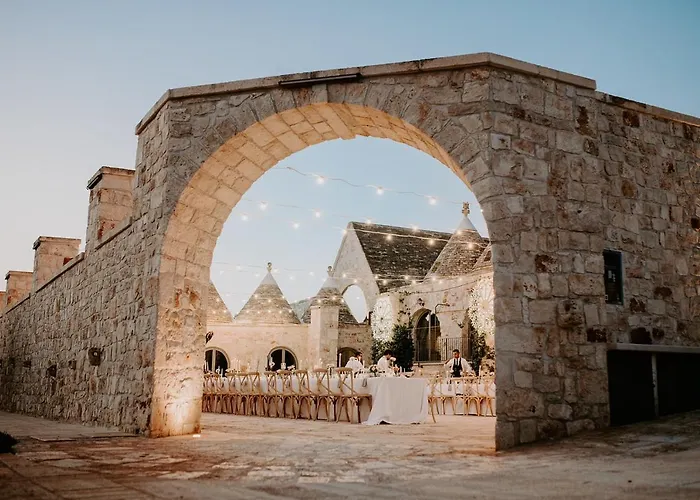 Alojamento de Acomodação e Pequeno-almoço Masseria Grieco 4*