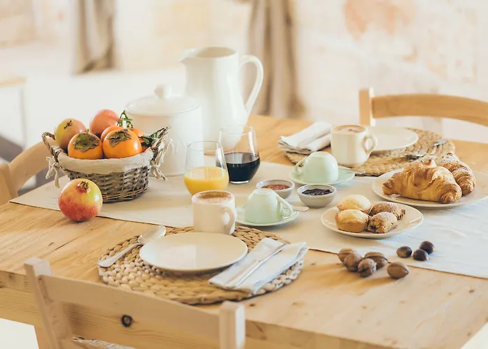 Masseria Grieco Alojamento de Acomodação e Pequeno-almoço Ostuni
