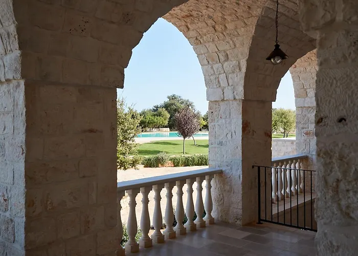 Masseria Grieco Alojamento de Acomodação e Pequeno-almoço Ostuni