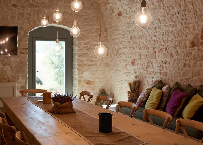Couette-café Masseria Grieco 4*