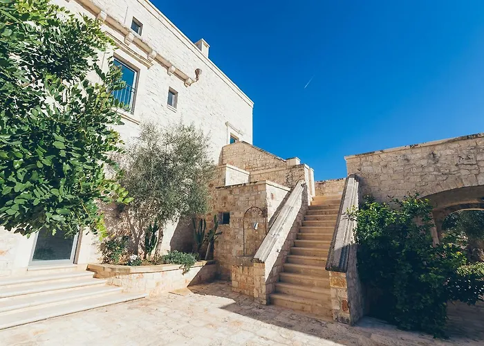 לינה וארוחת בוקר Masseria Grieco