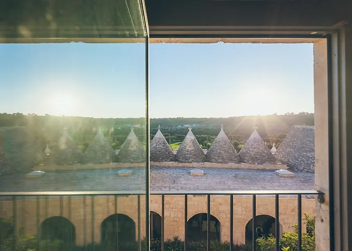 לינה וארוחת בוקר Masseria Grieco 4*