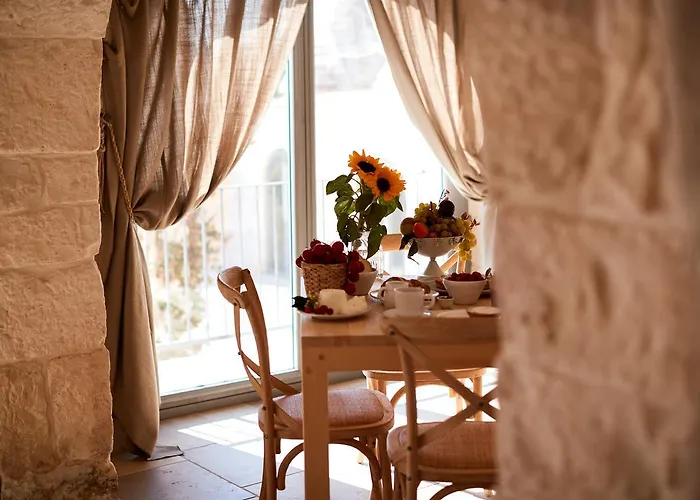 Couette-café Masseria Grieco