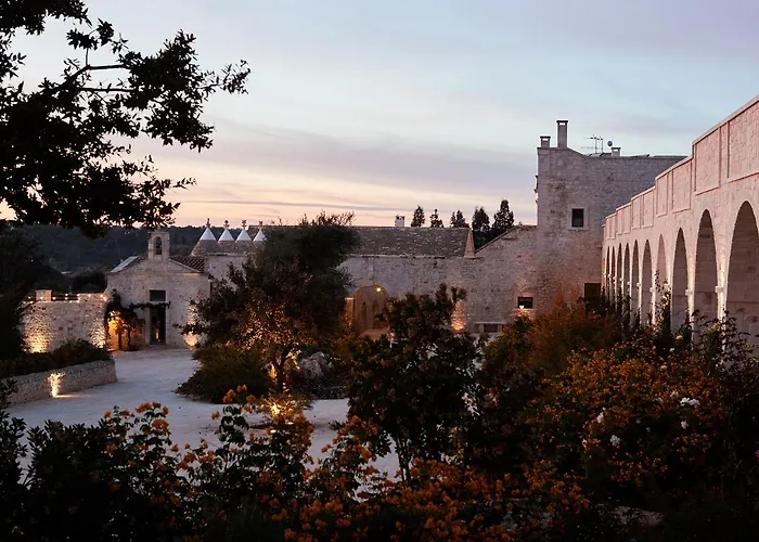 לינה וארוחת בוקר Masseria Grieco